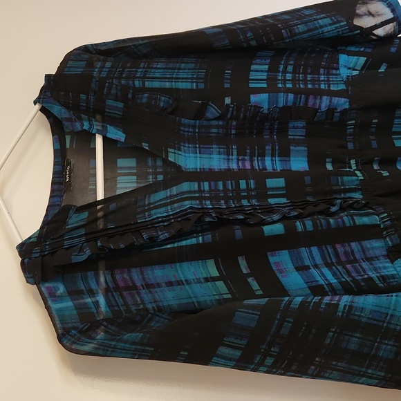 Blue and black dress - Picture 2 of 7